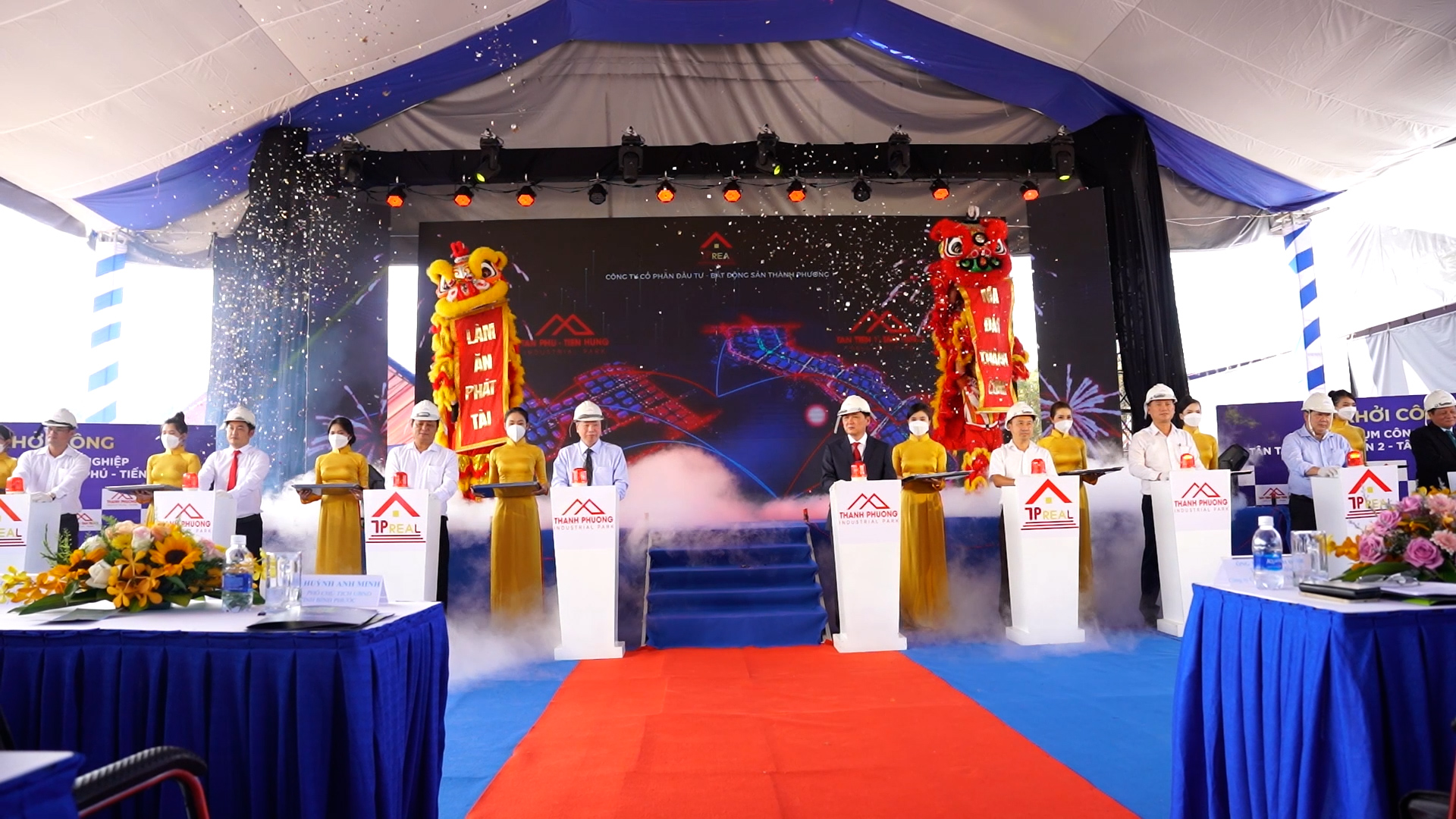 4 cụm công nghiệp thành phương