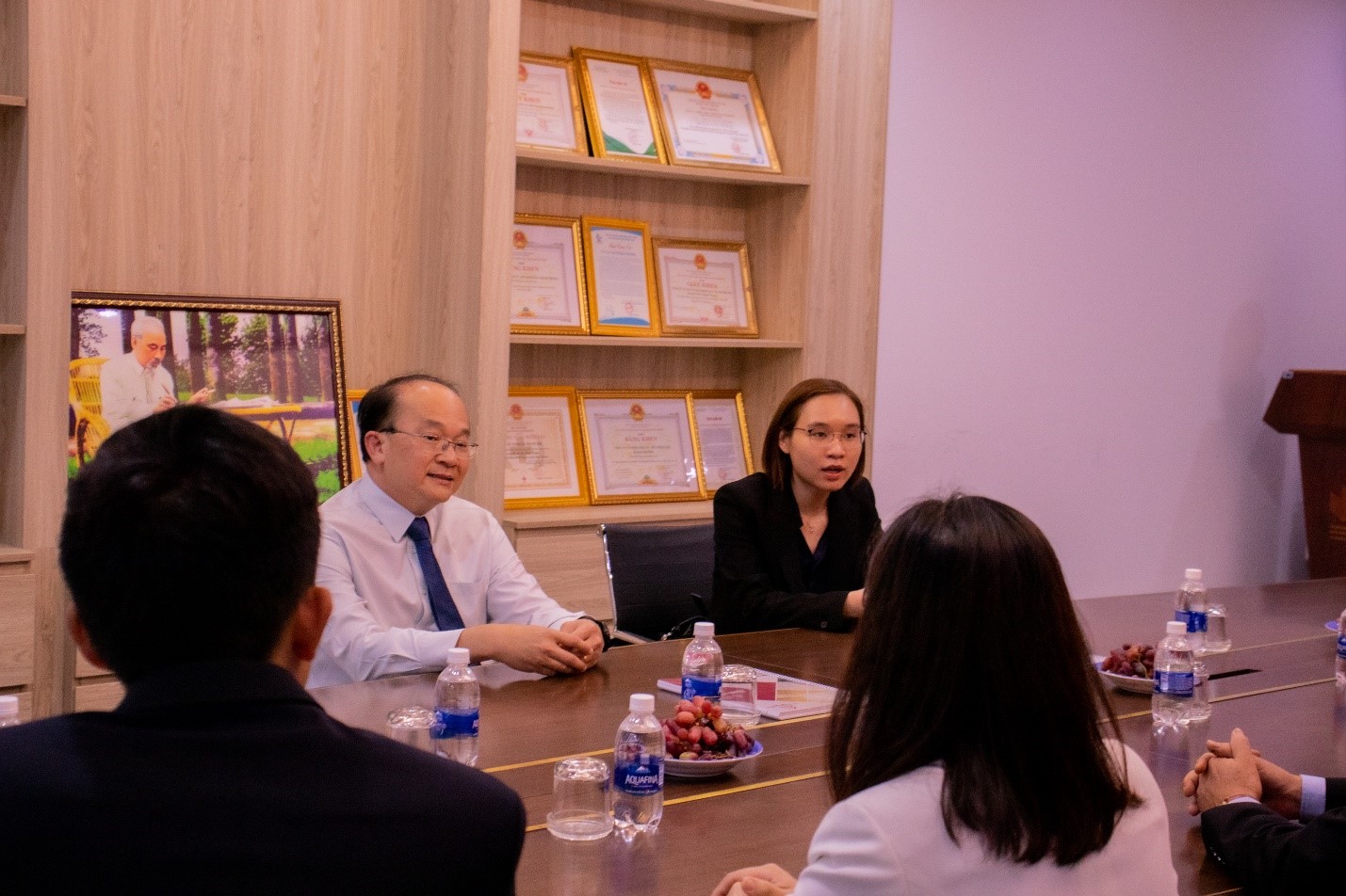 Ông Roy hy vọng doanh nghiệp Singapore có thêm nhiều cơ hội hợp tác cùng doanh nghiệp tại Bình Phước