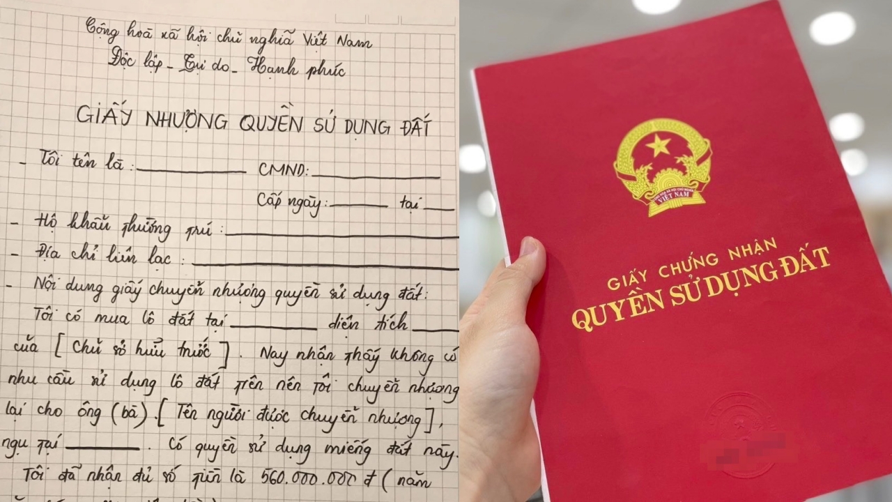 dieu-kien-cap-so-do-cho-dat-mua-bang-giay-viet-tay